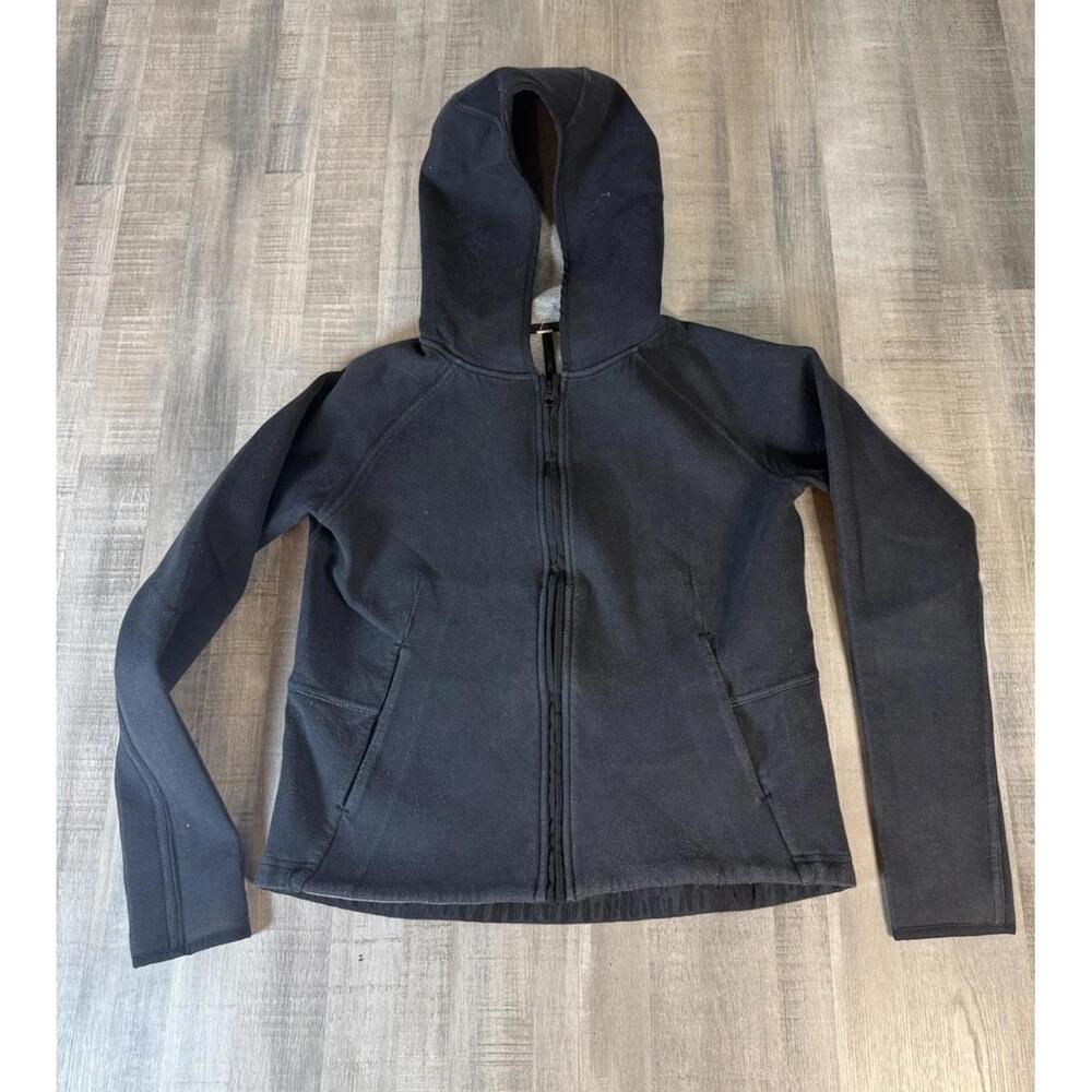 Lululemon Re-form Jacket‎ Full Zip Soft Shell Ash Gray Women’s Size 4
